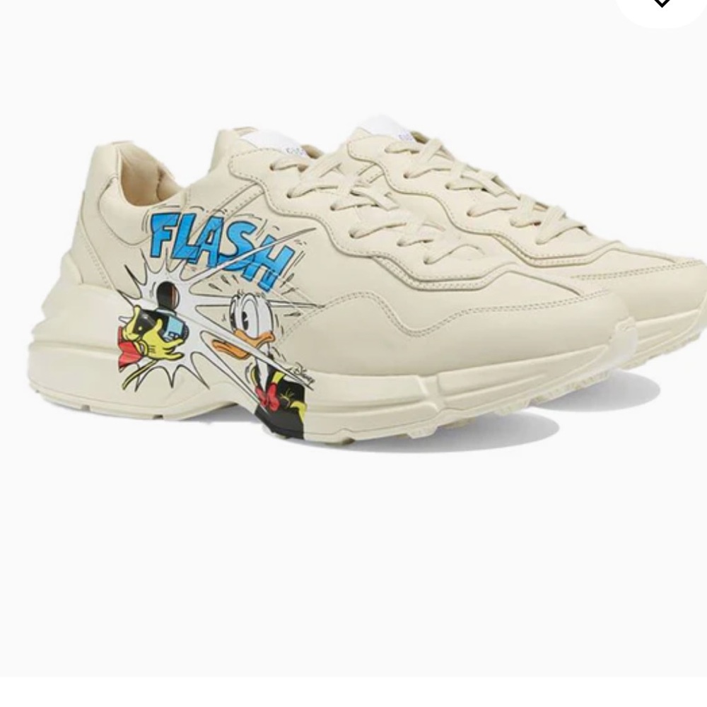 Gucci Disney x Rhyton Women’s Sneakers - Picture 2 of 10